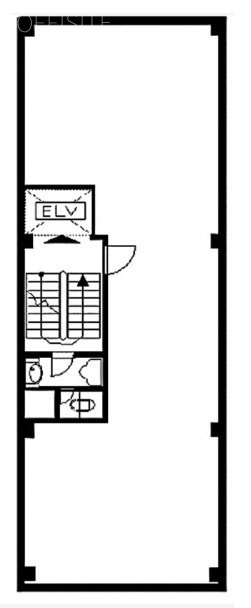 高貝ビル3F 間取り図