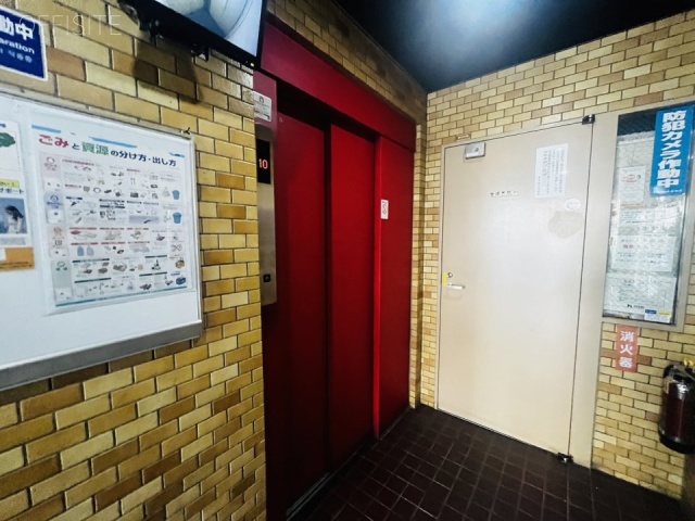 ライオンズマンション東銀座　エントランス