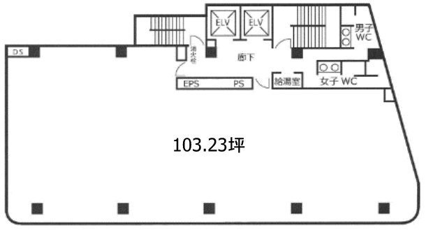 HORIZON1ビル4F 間取り図