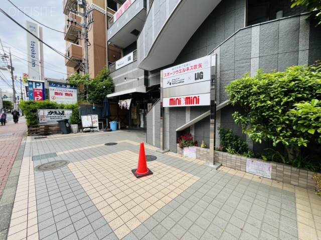 シェル都Ⅰ 外観