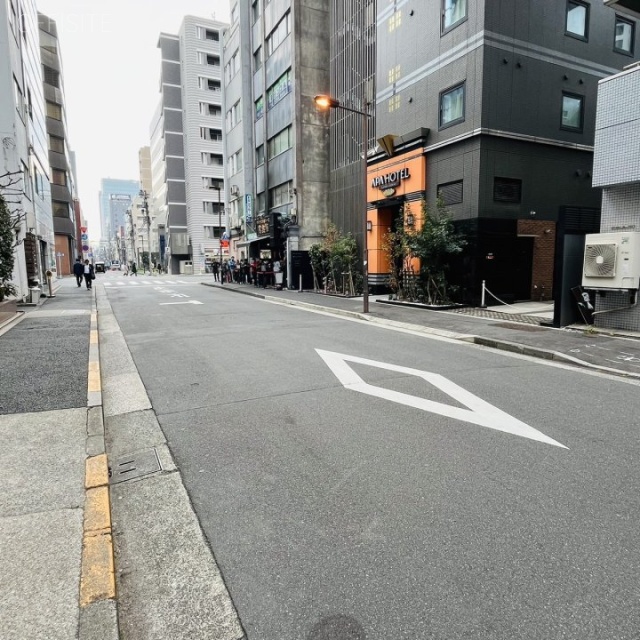 東京建具協同組合ビル 前面道路