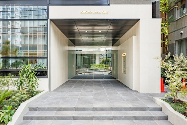 市ヶ谷キャナルコート エントランス