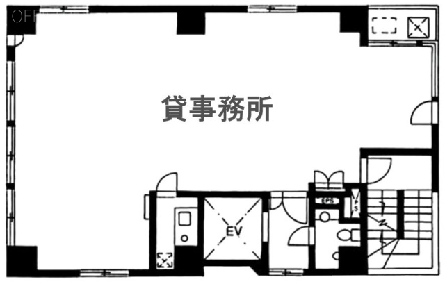 NAビル3F 間取り図
