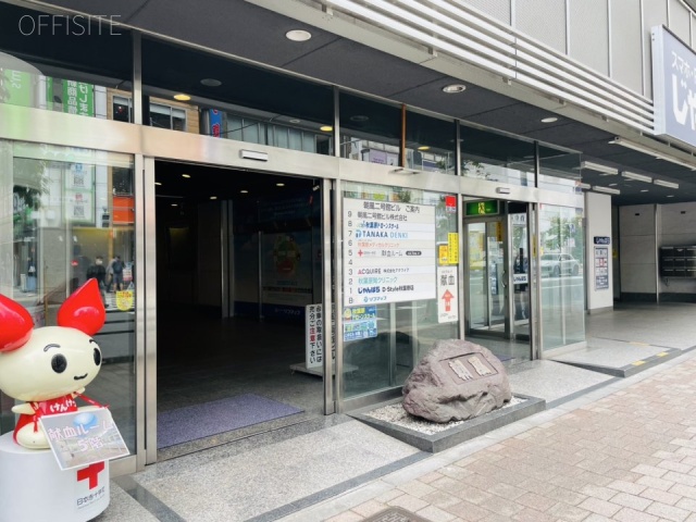 朝風二号館ビル　オフィスビル出入口