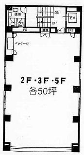 杉江ビル9F 間取り図