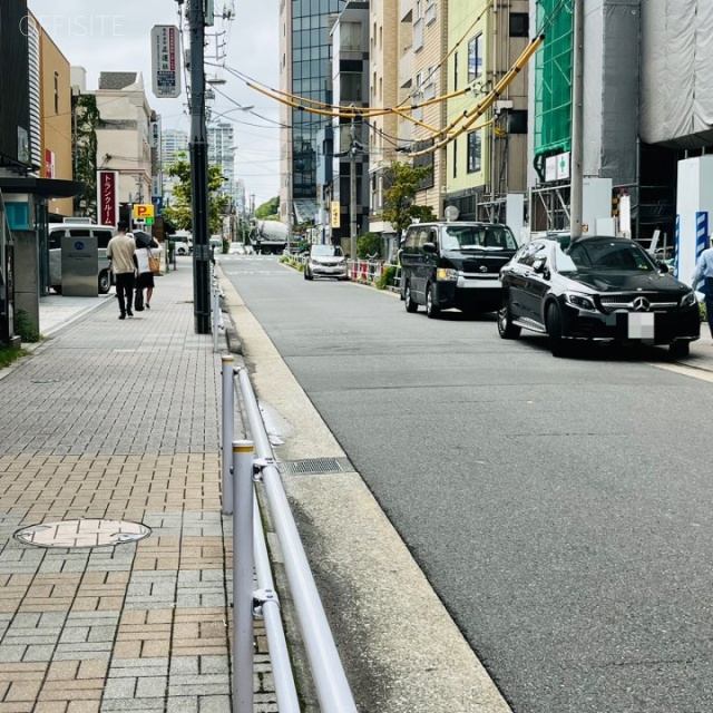 TWG浜松町Ⅱ 前面道路