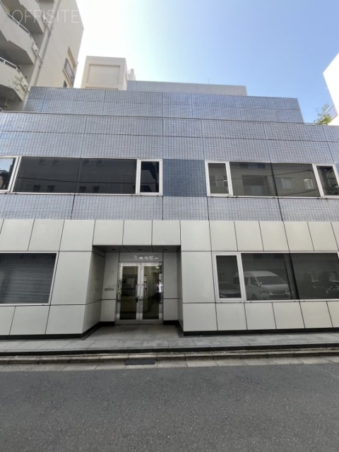 原島三崎町ビル　外観