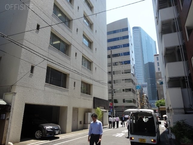 銀座堀ビル ビル前面道路