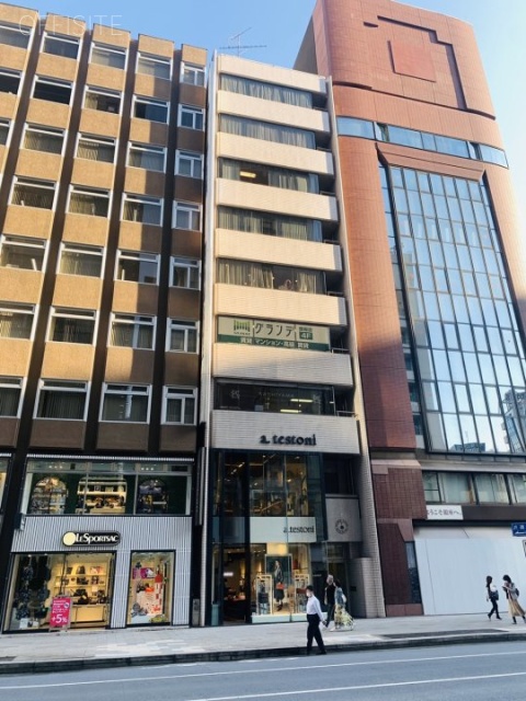 銀座リヨンビル 外観