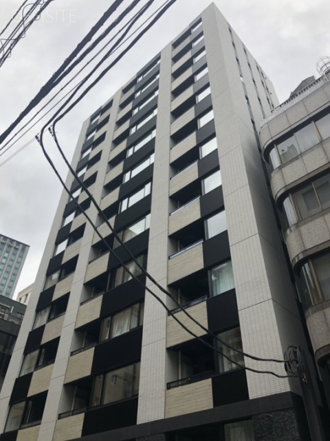 ピアース銀座8丁目 外観