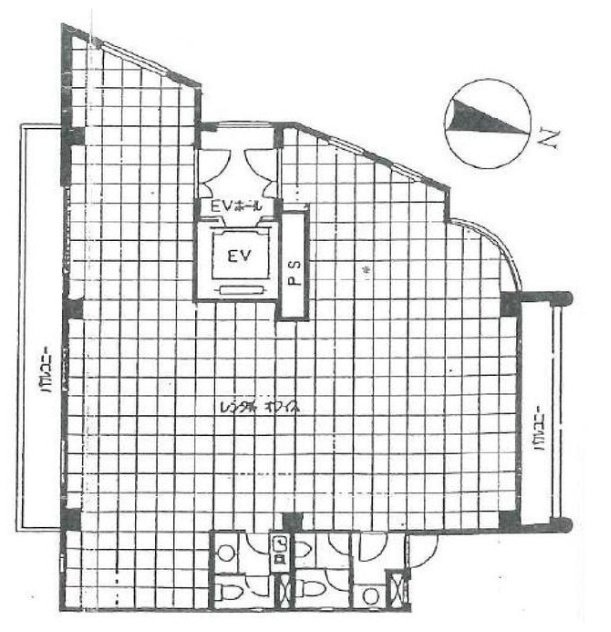 ファラオビル4F 間取り図