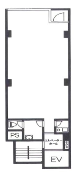 第3アマシンビル7F 間取り図