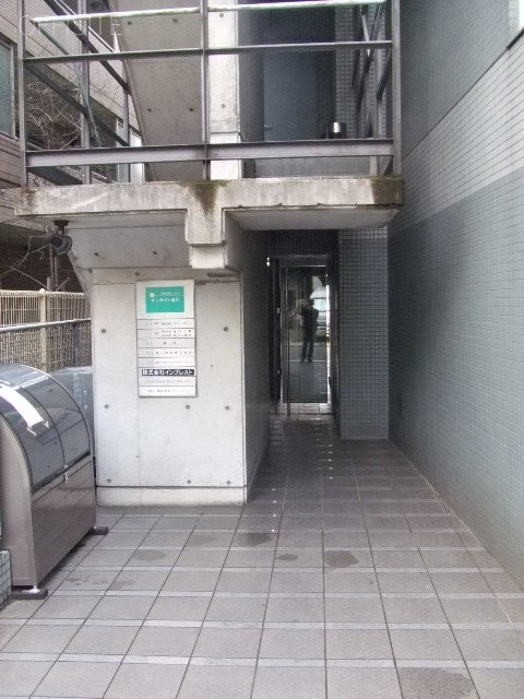 サンライト追川ビル エントランス