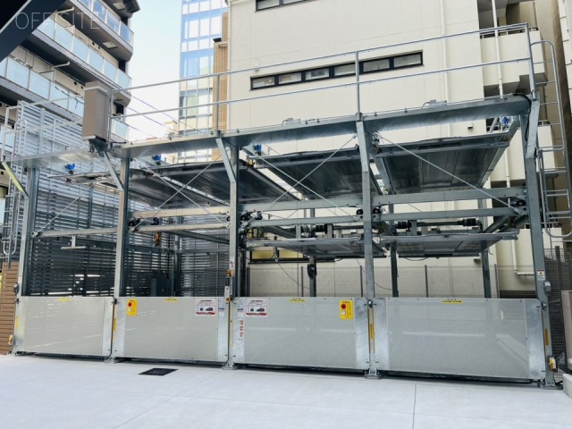 神保町PREX　駐車場