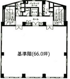 柳原大森ビルA 間取り図