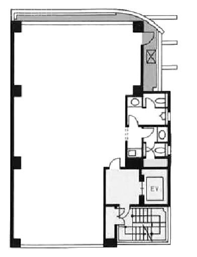 NSKビル2F 間取り図