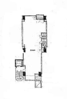 丁子屋ビル2F 間取り図