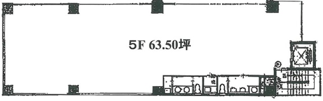 藤原ビル6F 間取り図