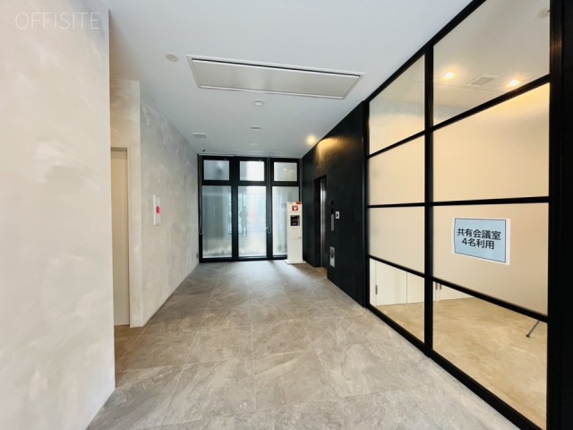 NCO浜松町　エントランス