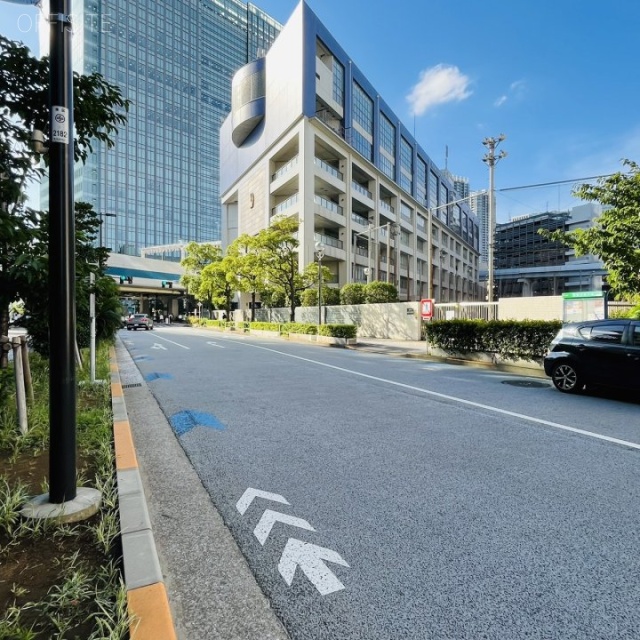 ビジネスエアポート竹芝(東京ポートシティ竹芝オフィスタワー8階) 前面道路