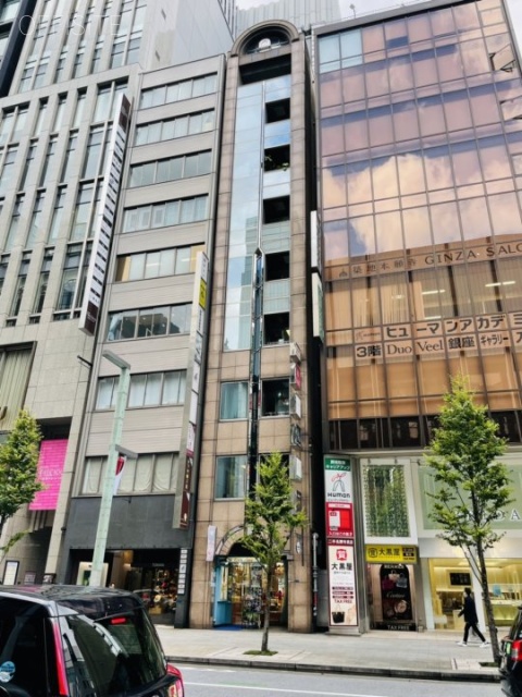 アサコ銀座ビル 外観