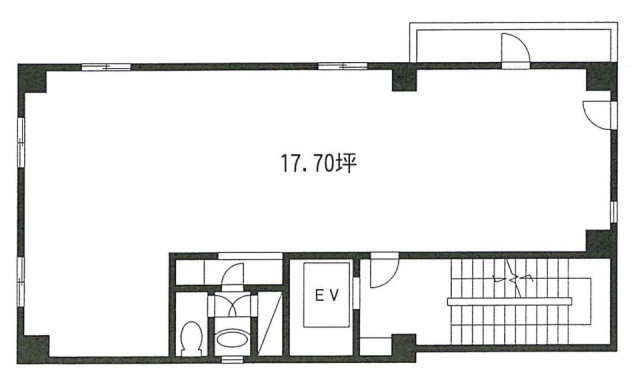 赤坂牧野ビル3F 間取り図