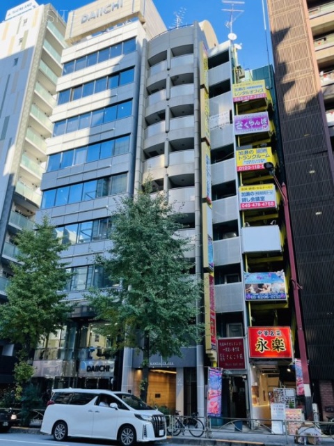 KANDA CROSS　外観