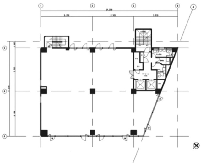 JMFビル赤坂013F 間取り図