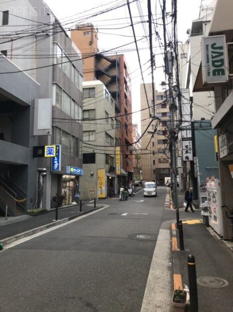 芝5丁目ビル ビル前面道路