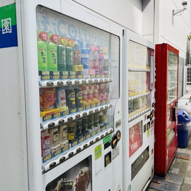 NMF名古屋伏見ビル　自動販売機