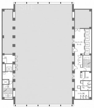 住友信託銀行八重洲ビル9F 間取り図