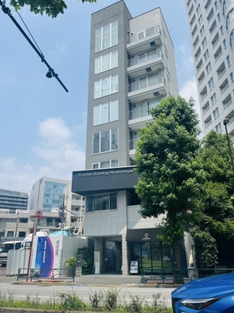 フロンティアビルディング南青山　外観