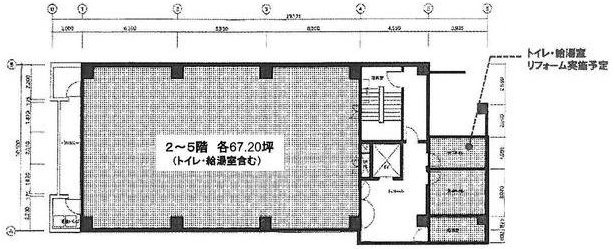 VORT半蔵門Ⅱ8F 間取り図