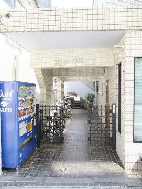 クレスト赤坂 エントランス