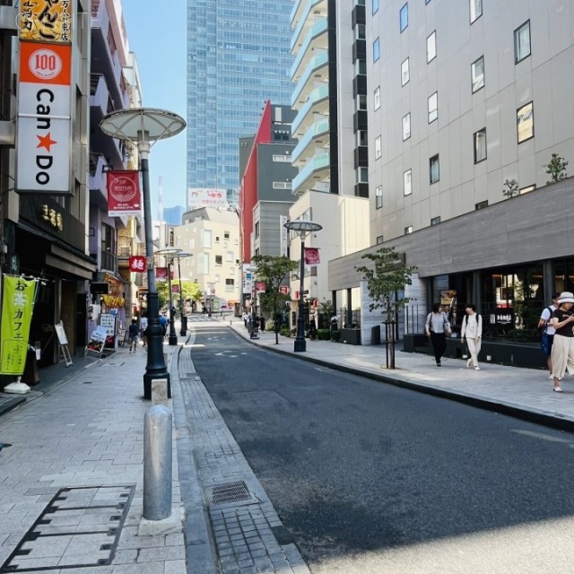 パラッツオカリーナ 前面道路