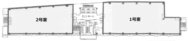 西新宿KFビル502 間取り図