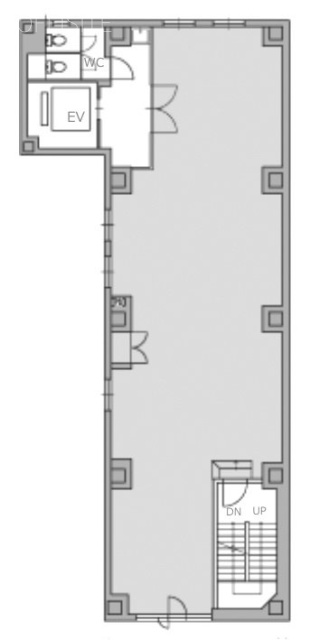 Imas Works Bakurocho5F 間取り図