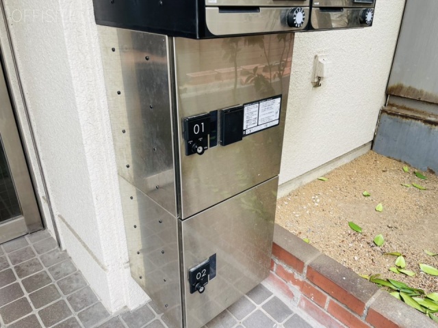 清田商会ビル　エントランス