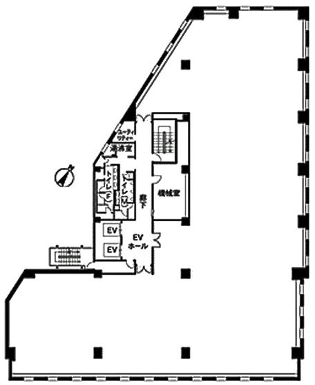 興和二番町ビル3F 間取り図