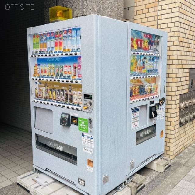 五番町光ビル 自動販売機