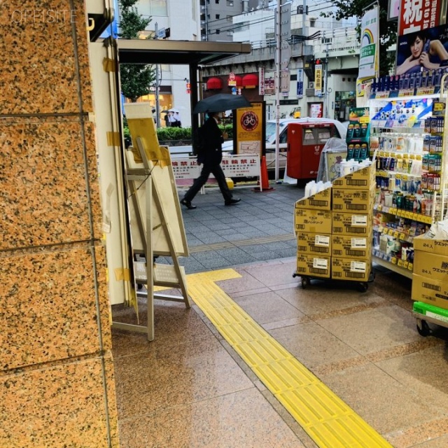 オンダ浅草橋ビル エントランス
