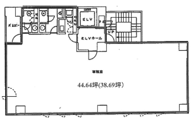 MC八丁堀ビル5F 間取り図