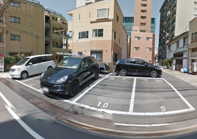 勝どき4丁目 平置き月極駐車場ビル　外観