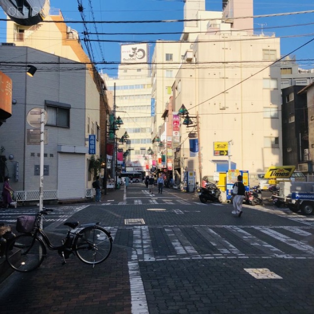 扶桑ビル ビル前面道路