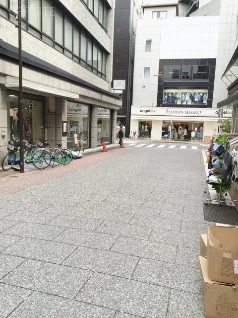 シムラビル ビル前面道路
