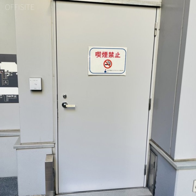 新橋M-SQUARE 通用口