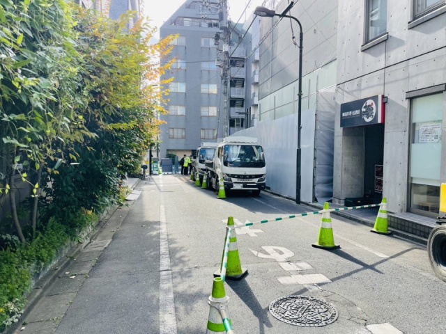 第一小磯ビル 前面道路