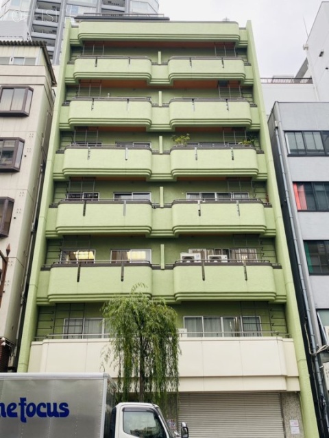 銀座ストークビル 外観