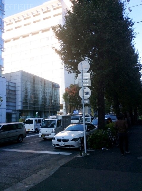 NODERAビル ビル周辺道路