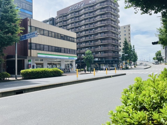 新横浜磯栄ビル　周辺